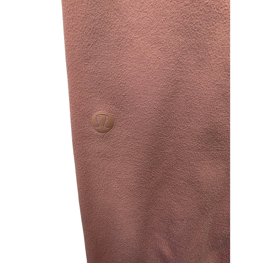 Lululemon On the‎ Fly Jogger 28 Roasted Brown Luxtreme Pants Size 2 - Picture 3 of 9